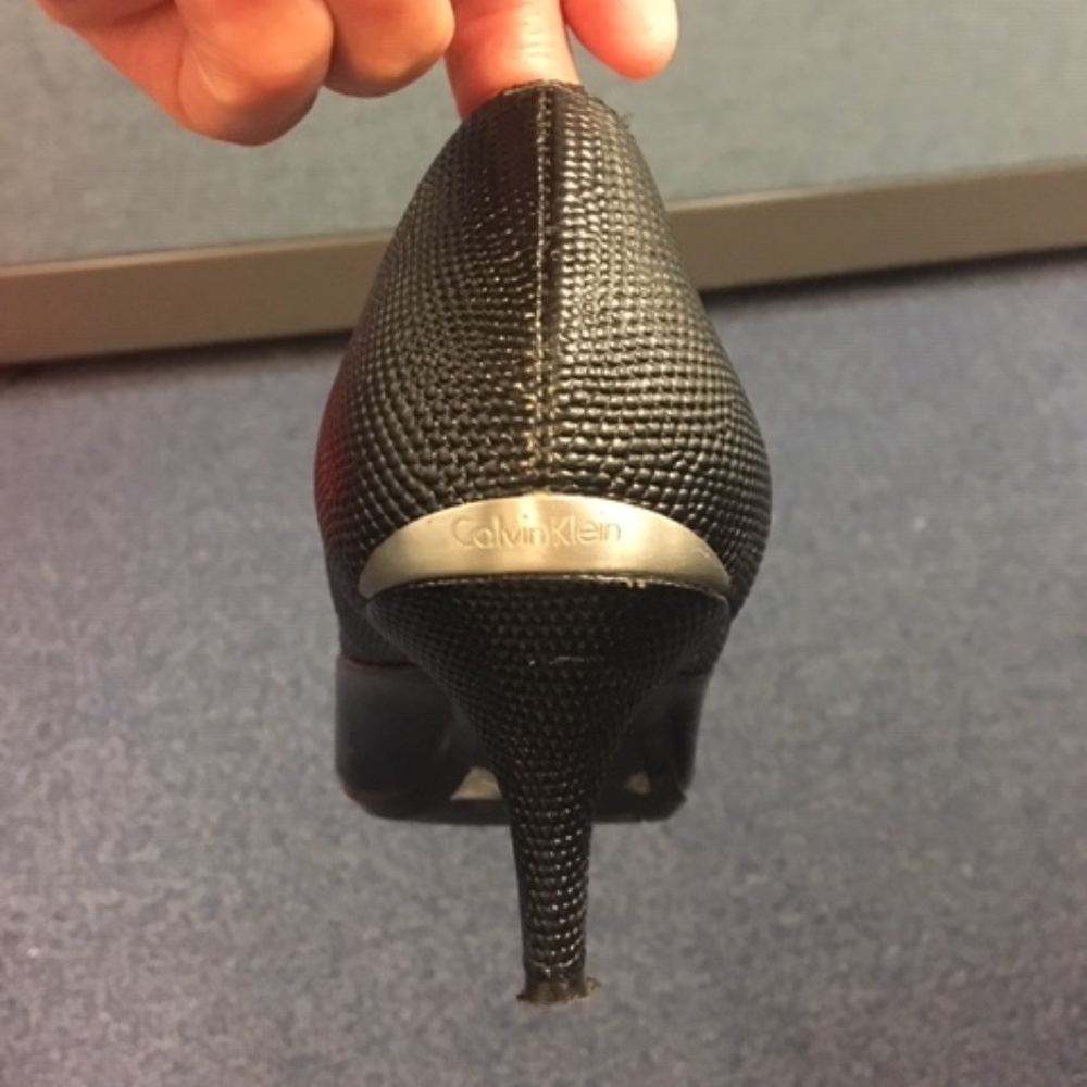 Calvin Klein Leather Pumps